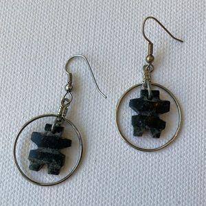 Inukshuk Earrings